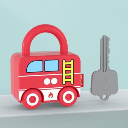 Pedagogiska Leksaker Tidig Inlärning Brandvilla Brandviljen