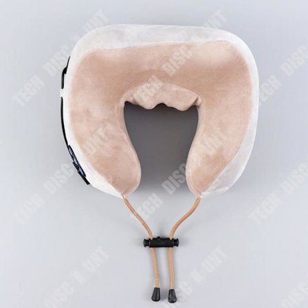 Massagekudde - TD - Uppladdningsbar - 4 hastigheter - 8 massagetryckare - Infraröd