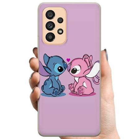 Samsung Galaxy A53 5g Tpu Mobilskal Lilo And Stitch