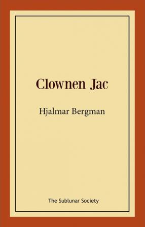 Clownen Jac - Bok av Hjalmar Bergman - Häfte