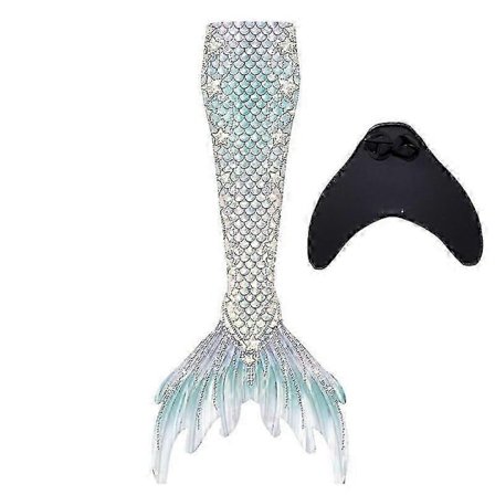 Mermaid-pyrstöt uimiseen lapsille ja aikuisille Monofin-WELLNGS:in kanssa