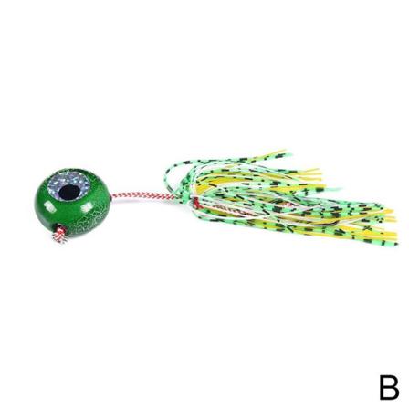 1st 20g Deep Control Up Kjol Gummi Räkbete Båtledning Lu
