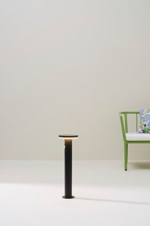 Jotex - Solcellebelysning Valletta Svart - Kjøp Utebelysning hos Jotex