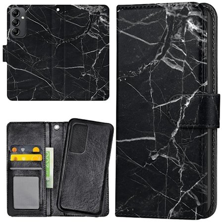 Samsung Galaxy A15 - Lompakkokotelo/Kuoret Marmori