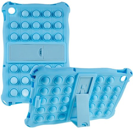 Lenovo Tab M10 (3. generation) Cover Pop It Fidget Blå