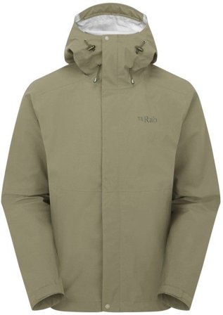 Rab Firewall Jacket Mens Light Khaki