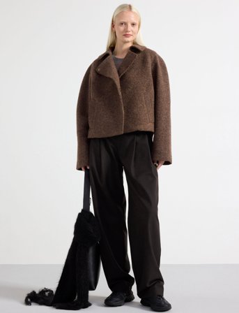 Lindex Jacket Moa - Brown - XL