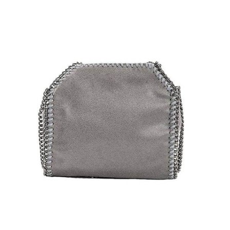 Kedjeväska Medium Enkel Axel Crossbody Damväska Grå
