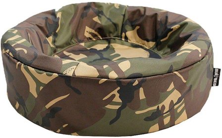 BIA BED Hundbädd Nr 0 50 x 50 x 12 cm Camo