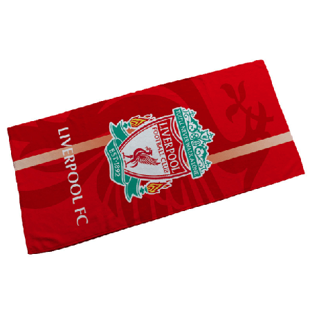 Mub - Fotballhåndkle Sport Absorberende Ansiktshåndkle Fan Souvenir Liverpool