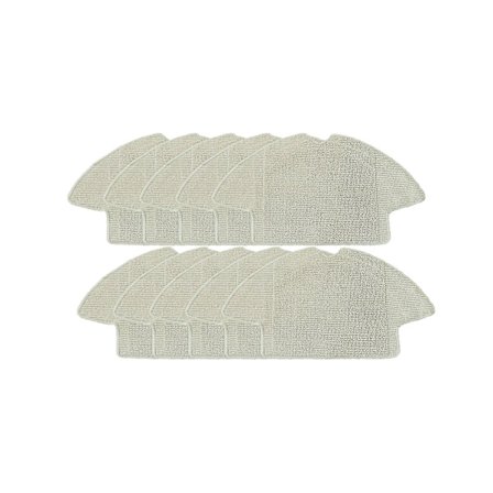 10-pakning Bomullsmopp For 360 Robot S6 Soprobot Klut Rengjøringsduk