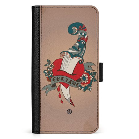 Bjornberry Sony Xperia 10 V Fodral - One Love