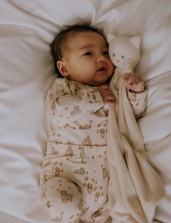 That's Mine Ellis Bodystocking - Beige - 86