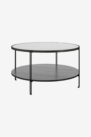 Dorel Home - Soffbord runt Wainwright - Svart - Soffbord - Från Homeroom