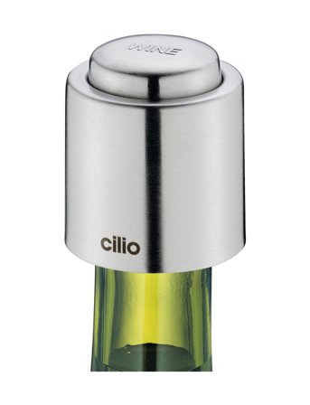 cilio Vinstopper 4,5Cm - Silver - ONE SIZE