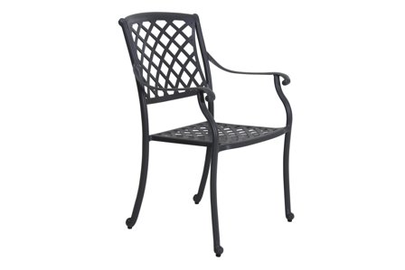 Brafab Arras Karmstol Grå, Utemöbler