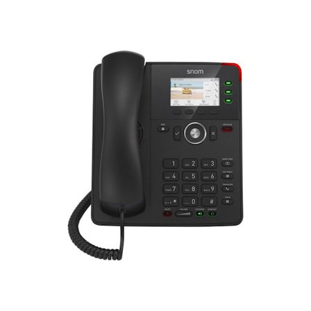 snom D717 - VoIP-telefon - 3-riktad samtalsförmåg