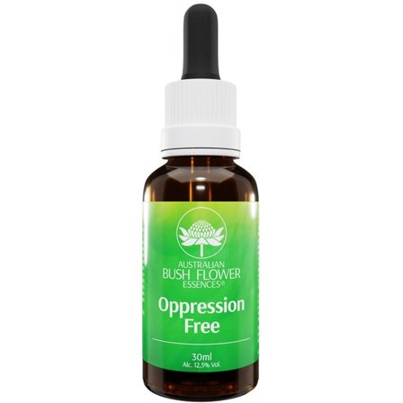 Australian Bush Flower Essences Oppression Free 30ml