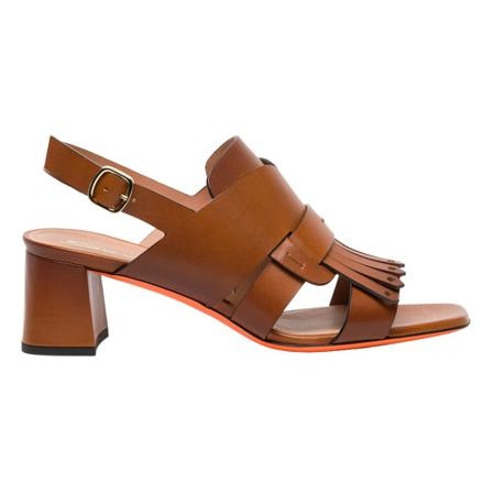 Santoni Sandalen , Bruin , Dames , Maat: 38 EU
