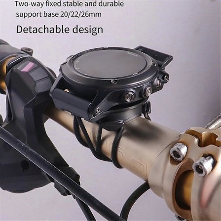 20mm Sykkelcomputer Stoppeklokke Holder Sykkel Speedometer Stativ Sykkelmontering Klokke for Feni X5s, Feni X5s Plus