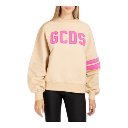 Gcds women's sweatshirt Logo inbo, Dame Sweatshirts