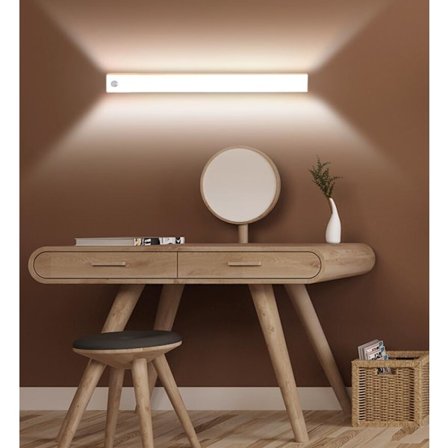 Skaplys, trådløs underskapsbelysning, LED oppladbar bevegelsessensorlampe