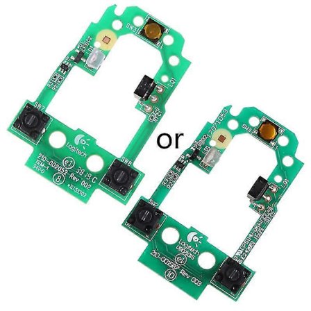 Mushjulskodare Mus Tangentbord Scroll Board för Logitech G900 G903