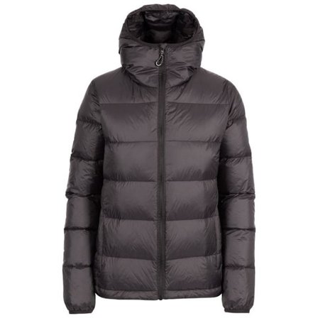 Trespass Womens/Ladies Humdrum Packaway Down Jacket M Black