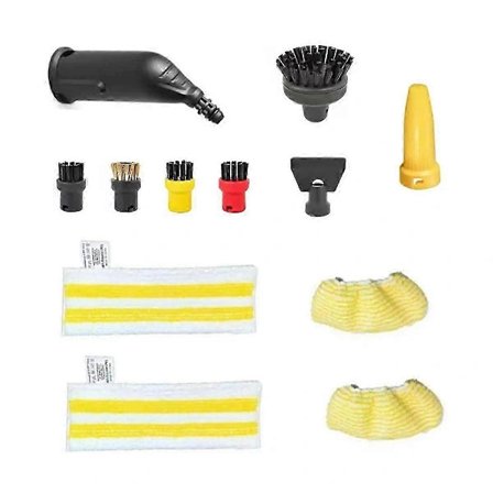 För Kärcher SC1 SC2 SC3 SC4 SC5 Ångtvätt Reservdel Ångmopp Rund Borsthuvud Hemstädning Som Visat