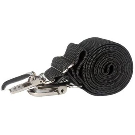 8 st spända lakansspännare justerbara spända lakan, spännare, passar alla sängar och madrasser, svart, 26 cm