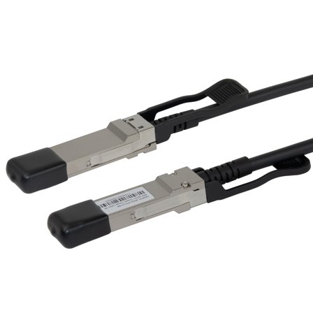 Deltaco QSFP+ to QSFP+ 40G DAC cable 1m, Passive, Generic, 30AWG