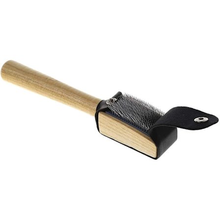 Danssko rengjøringsbørste, semsket tresåle, trådrengjører, dans