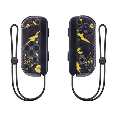Nintendo switch JOY CON är kompatibel med original fitness Bluetooth kontroller NES spel vänster och höger små handtag Black-Pikachu