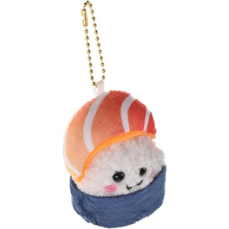 Unik Plys Sushi Nøglering Plys Anime Nøglering Plyslegetøj
