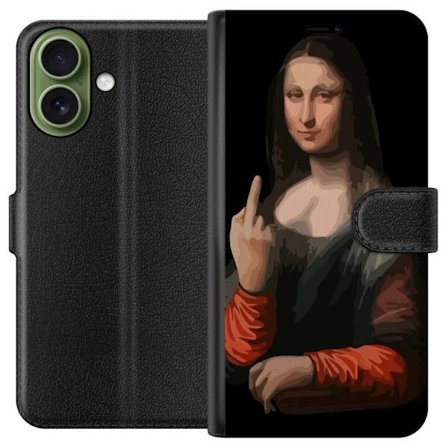 Kompatibelt Plånboksfodral till Apple Apple iPhone 17 Modern Mona