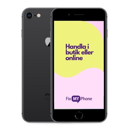 iPhone 8 Brugt Refurbished förnyad