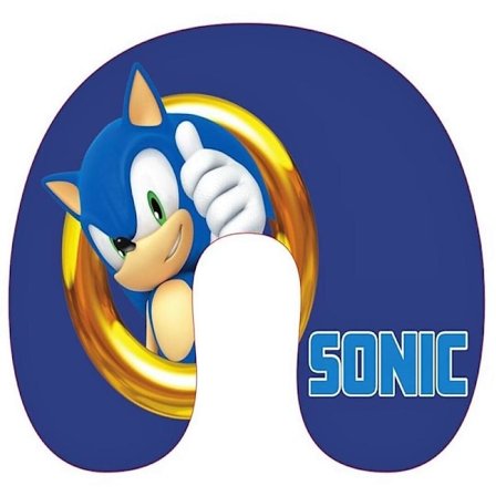 Sonic Niskatyyny Matkatyyny Matkatarvikkeet 33x28cm monivärinen