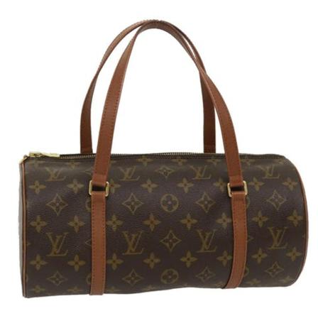 Louis Vuitton Vintage Pre-owned Taske Brun, Dame Vintage Tasker, Størrelse: ONE Size