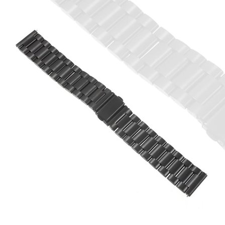 Samsung Gear S3 klockarmband - Svart