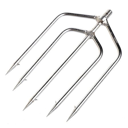 Rustfrit stål Gaffel Harpun Fisk Gaffel Fiskeri Isbryder Tilbehør