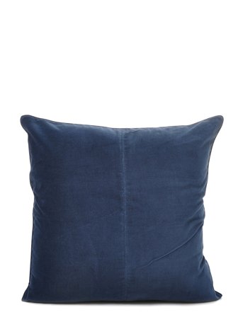 Velvet Cushion Cover 50X50 Cm Blue Ceannis