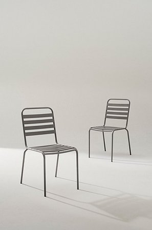 Jotex - Utestol 2-pack Aluminium Khakigrön DEIA - Köp Utestolar & utepallar hos Jotex