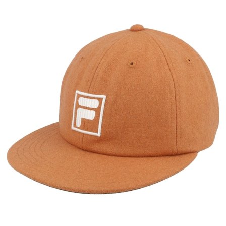 Fila - Preto snapback Boné - Como Logo Felted Vintage Ballcap Rust Strapback @ Hatstore