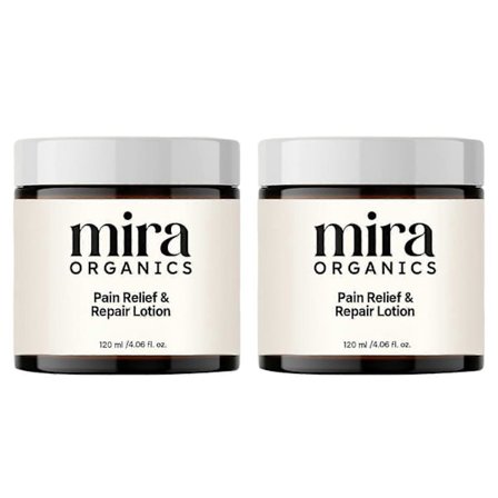 Mira smertelindrende og reparerende krem og lotion for lindring av leddgikt, gjenoppretter hudens helse, reduserer hevelse for rygg, nakke, hender, 