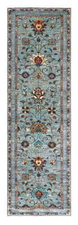 Ziegler Ariana Rug Hand Knotted 85X290 Runner Afghanistan