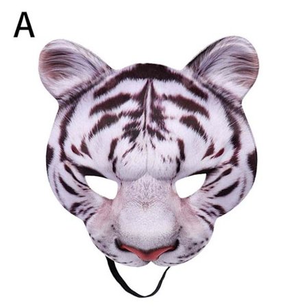 3D Animal Mask Halloween Masquerade Ball Mask
