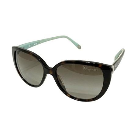 Tiffany & Co. Pre-owned, Sunglasses Bruin, Dames, Maat:ONE Size