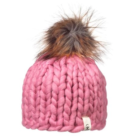 Isbjörn of Sweden Fox Cap Children beanies Pink OneSize