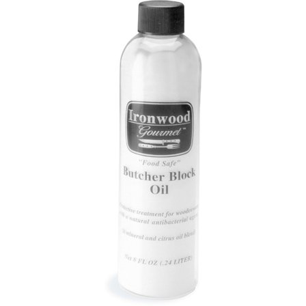 Ironwood gourmet Butcher Block Oil | Matlagning > Köksknivar > Skärbrädor > Skärbrädeolja | Bagaren och Kocken