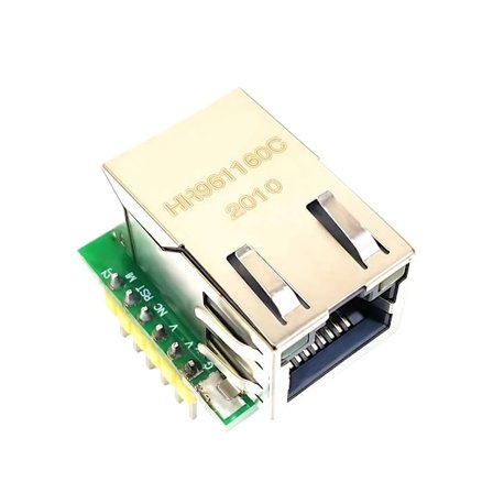 Hårdvaruprotokoll Ethernet-modul SPI LAN Ethernet-nätverksmodul